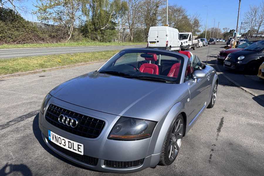 2003 Audi TT thumbnail 6